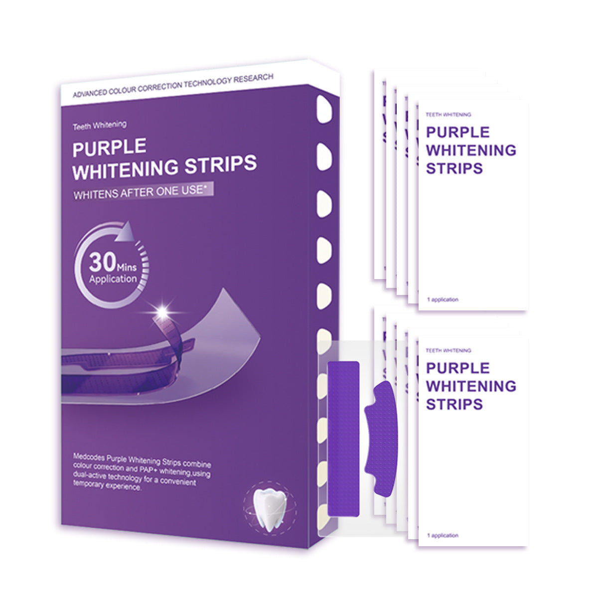 Whitening Tooth Strips