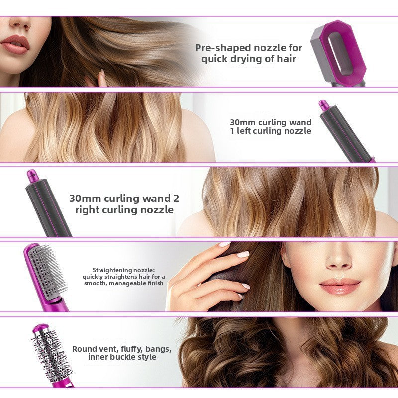 Multi Functional Hot Air Comb - All Hair Types