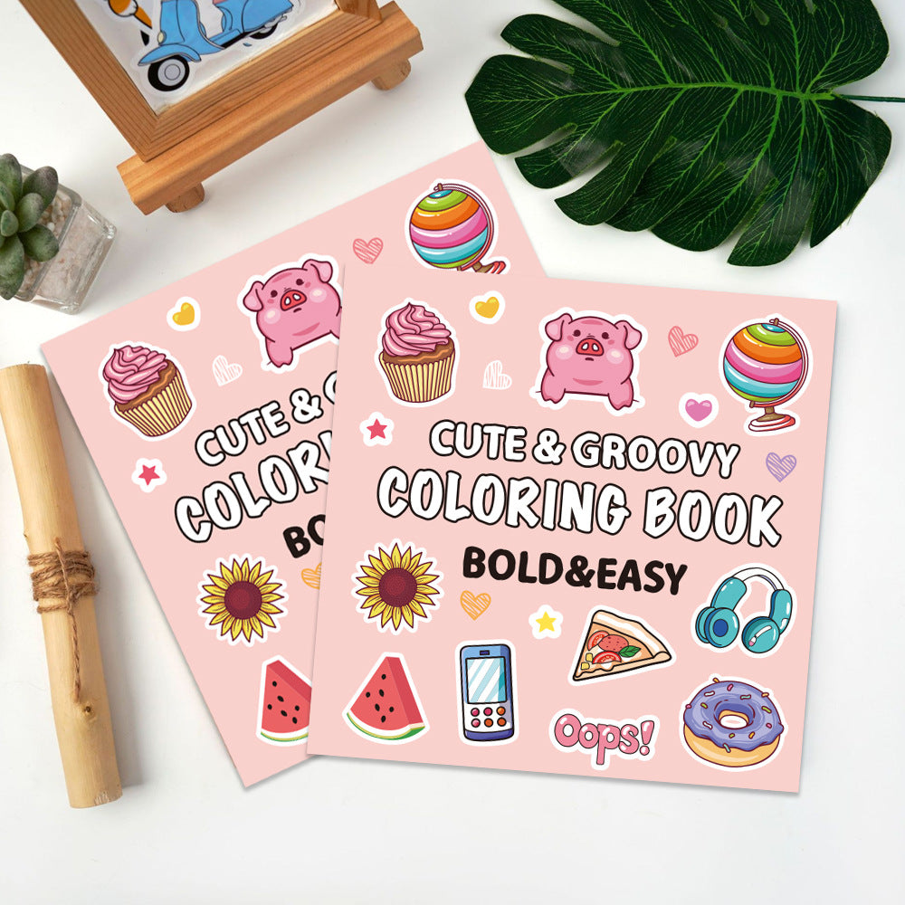 Create Book - Kids Coloring Book