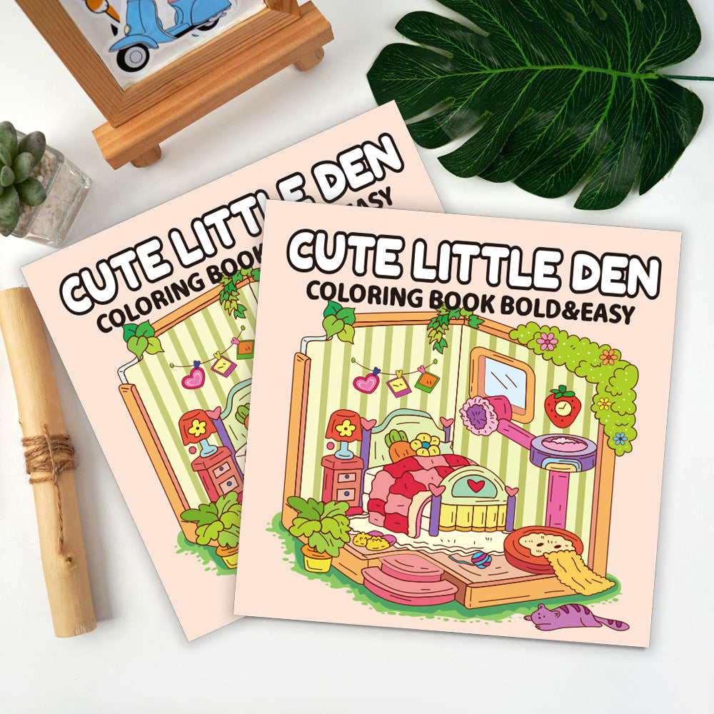 Create Book - Kids Coloring Book