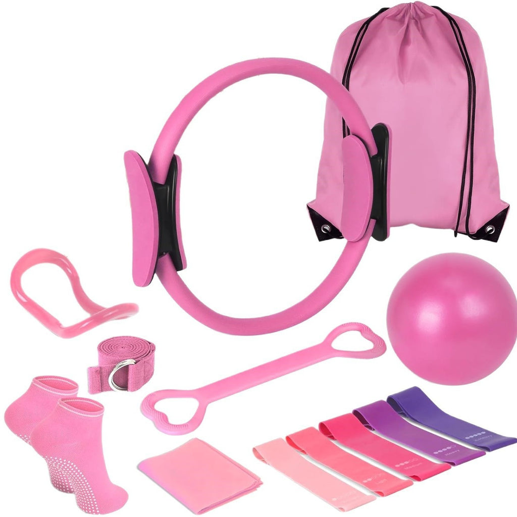 Xxence Core Kit - Pilates Ring Set with Resistance Band