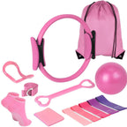Xxence Core Kit - Pilates Ring Set with Resistance Band