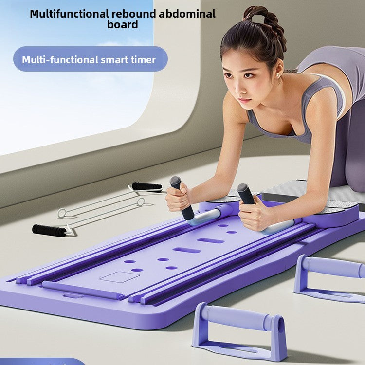 CoreBase Reformer - Multifunctional Foldable Pilates Board