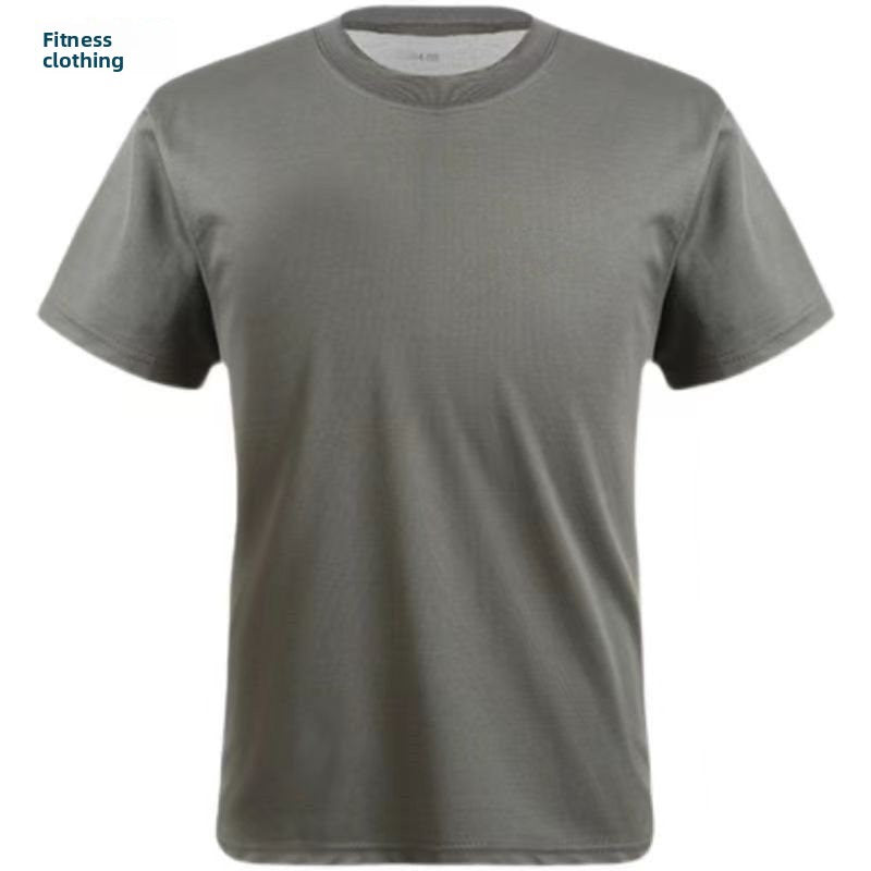 Quick Dry Fitness Training Short Sleeve Set