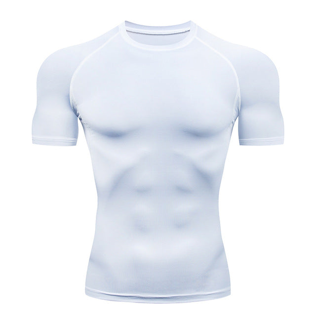 Men's Quick-Dry Fitness Shirt
