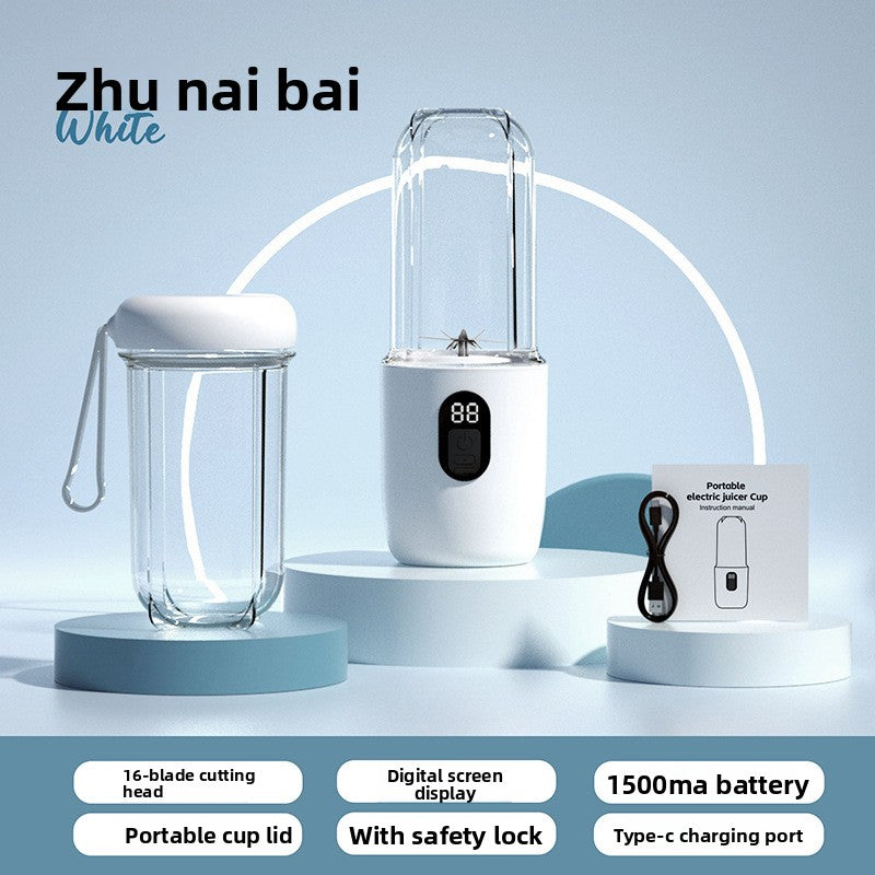 Rechargeable Portable Blender Juice Cup