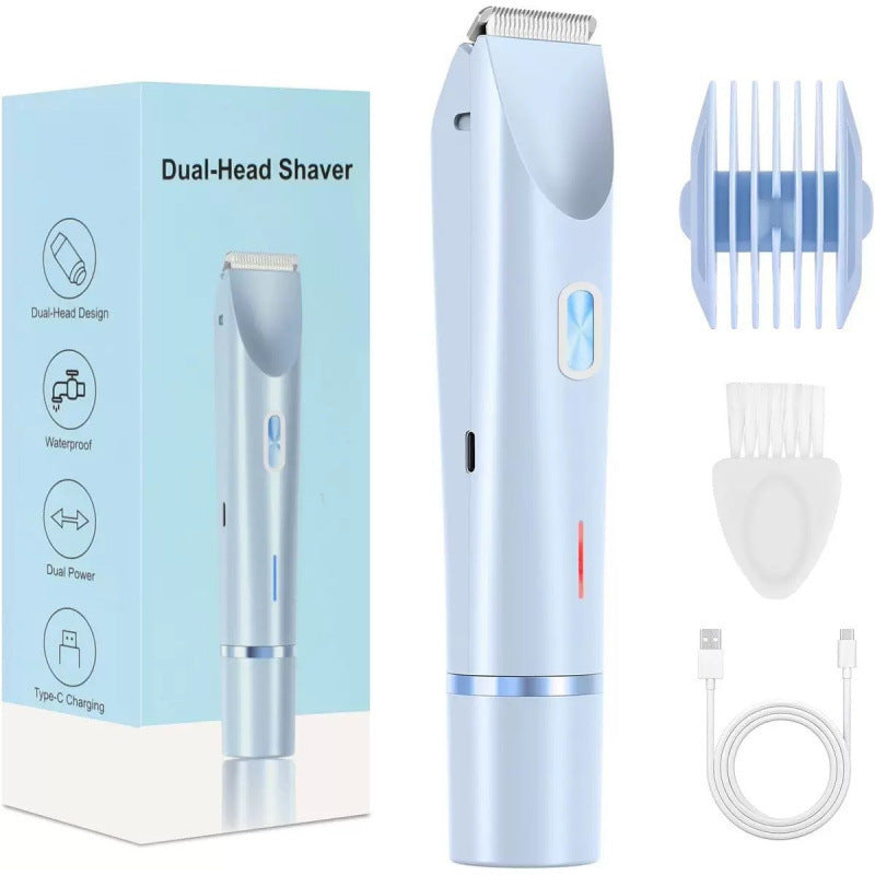 SlikShave Pro™ -2-in-1 Waterproof Women's Electric Shaver