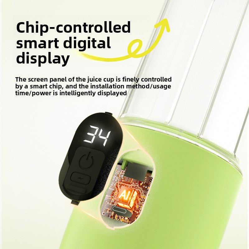 Rechargeable Portable Blender Juice Cup