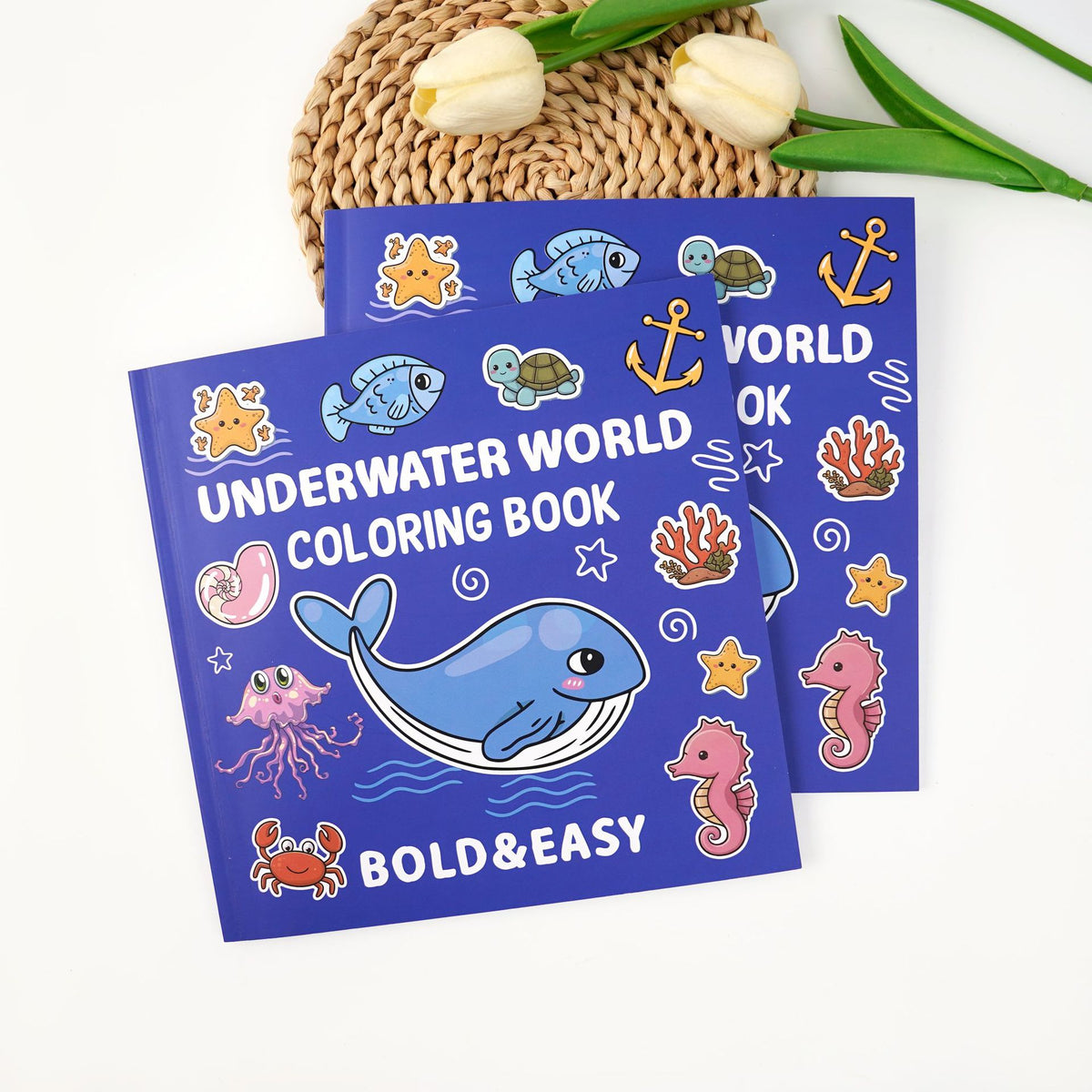 Create Book - Kids Coloring Book