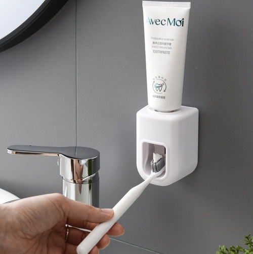 Automatic Toothpaste Dispenser Wall Mounted