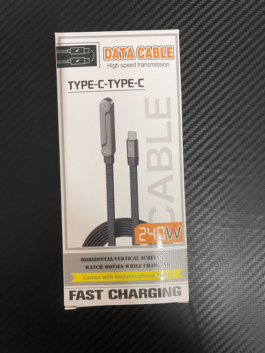 Flat Charging Cable - Game Stand Data Cable
