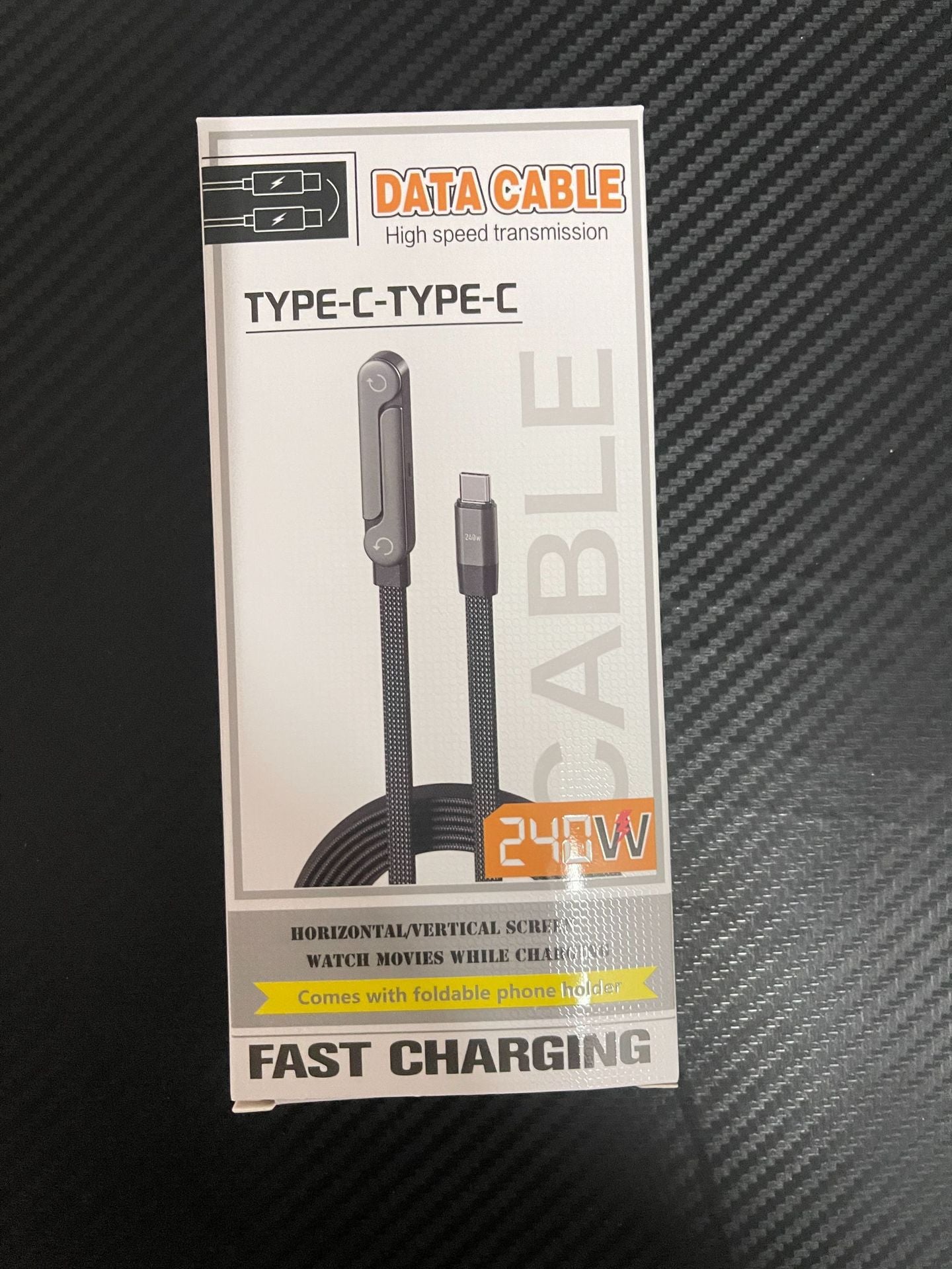 Flat Charging Cable - Game Stand Data Cable