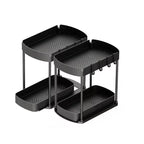 Kitchen Pull-Out Storage Rack Organizer