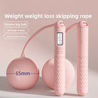 cordless skipping rope - Intelligent electronic counting sports equipment