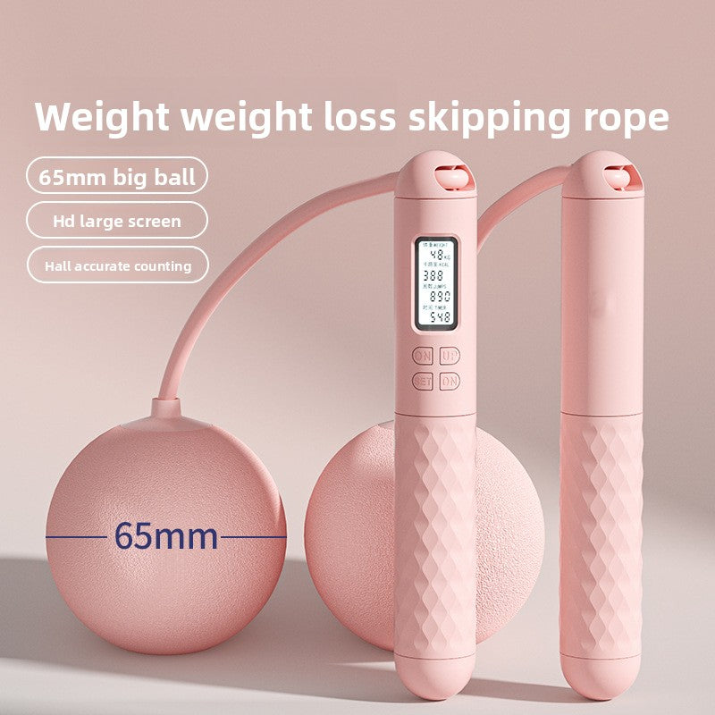 cordless skipping rope - Intelligent electronic counting sports equipment