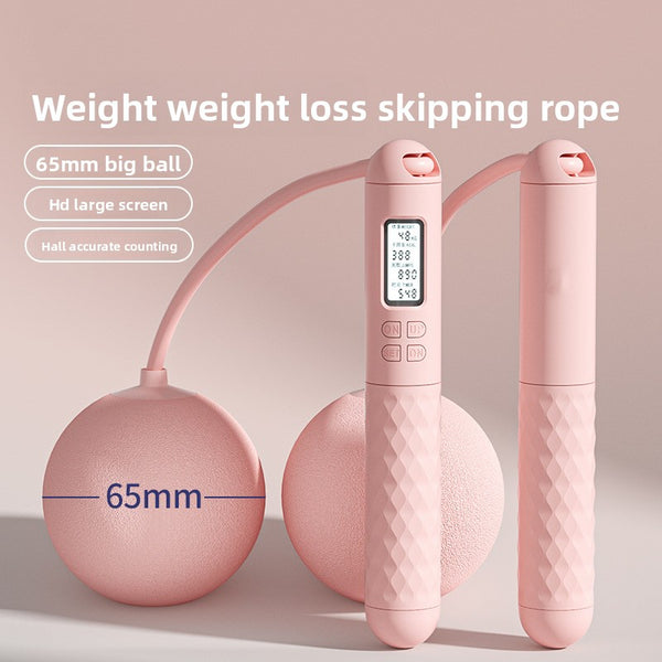 cordless skipping rope - Intelligent electronic counting sports equipment