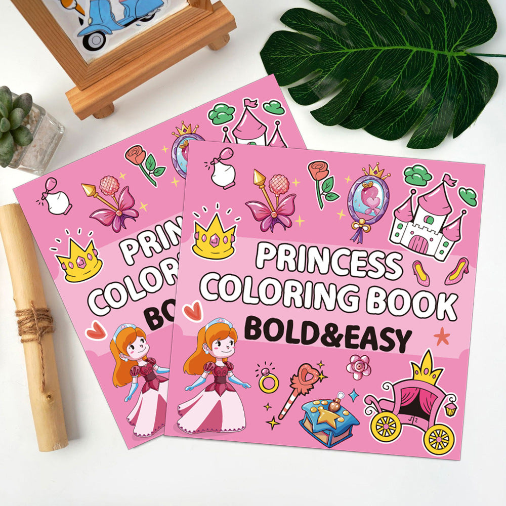 Create Book - Kids Coloring Book