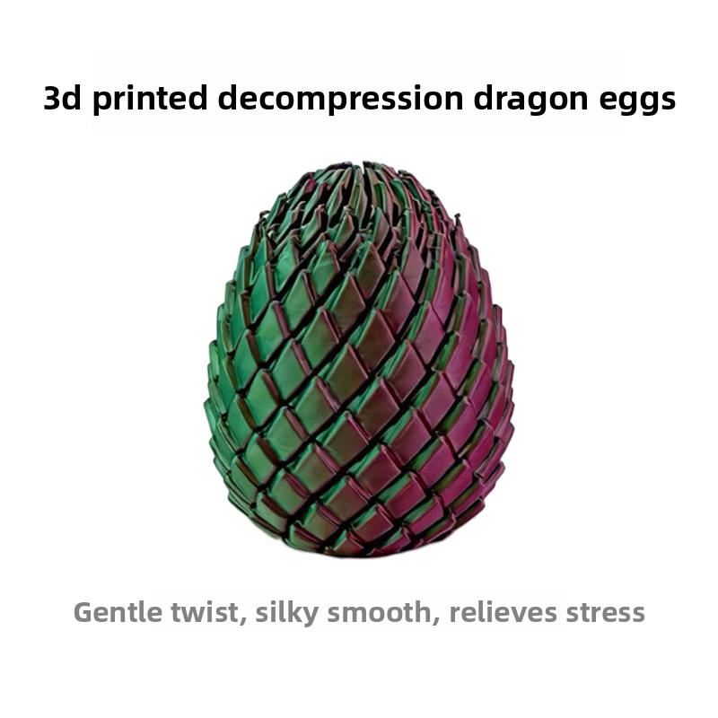 3D Dragon Egg Rotating Toy