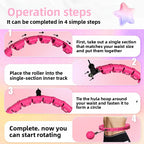 Detachable Smart Fitness Hula Hoop