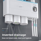 Automatic Wall Mount Toothpaste Dispenser