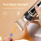 Rechargeable Hair Clipper with Stainless Steel Blades