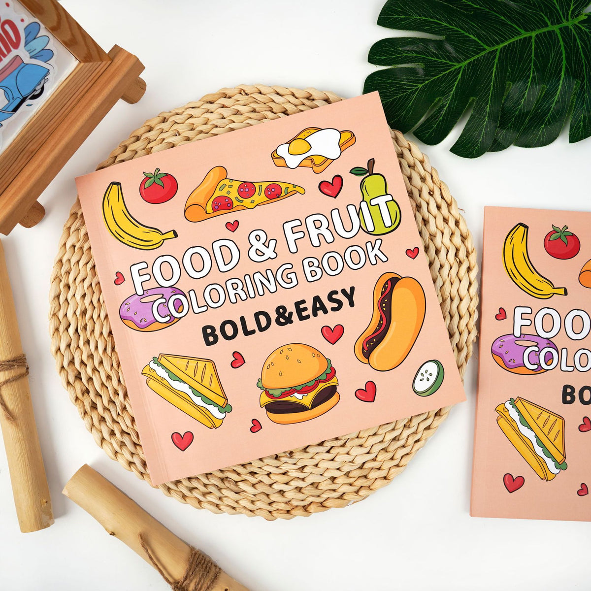 Create Book - Kids Coloring Book