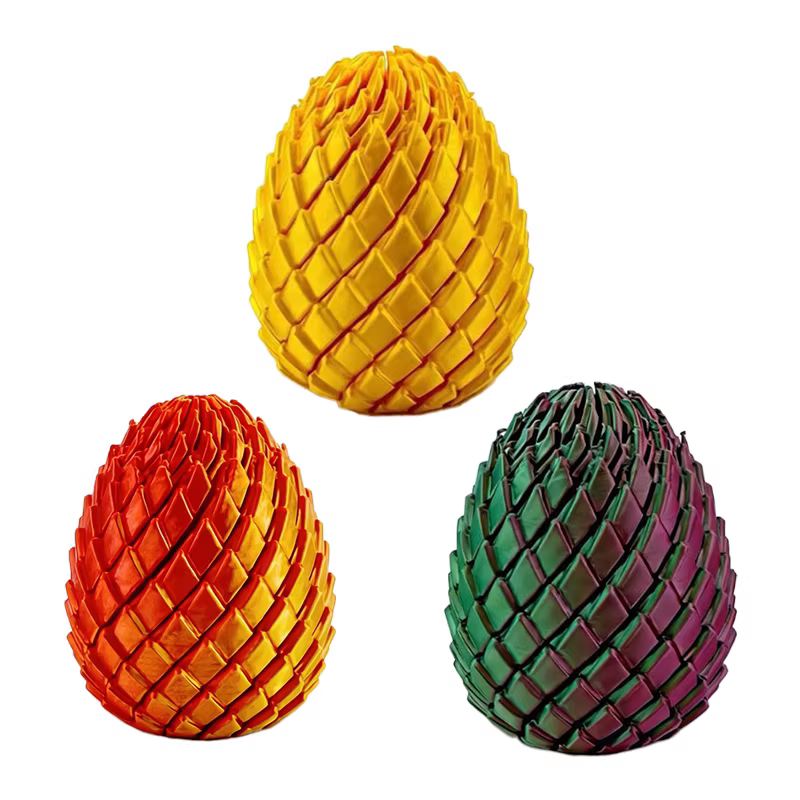 3D Dragon Egg Rotating Toy