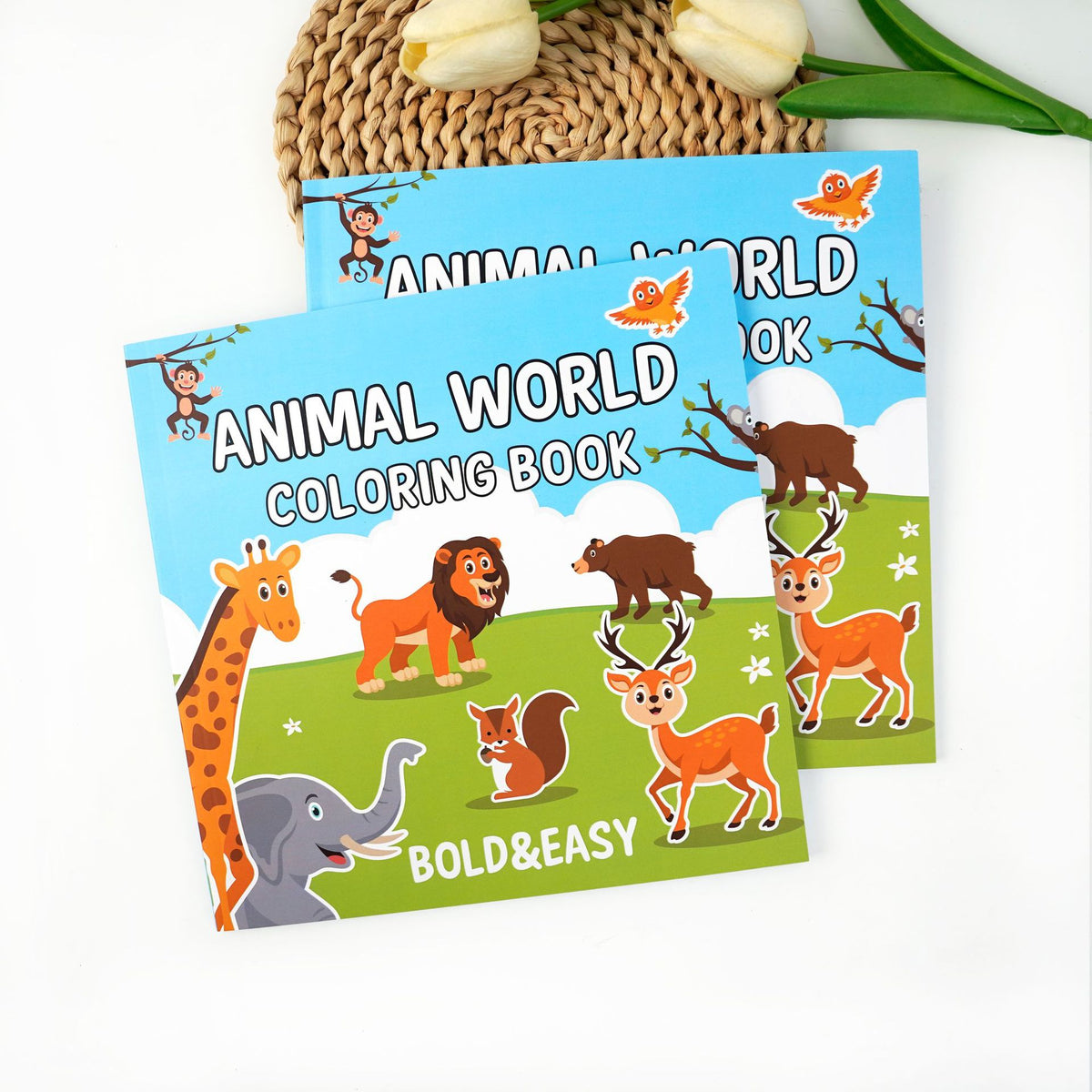 Create Book - Kids Coloring Book