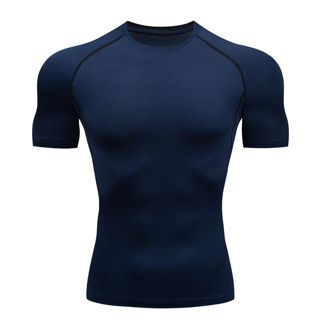 Men's Quick-Dry Fitness Shirt