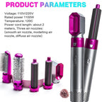 Multi Functional Hot Air Comb - All Hair Types