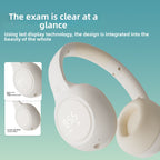 Headphones with FM Radio and Bluetooth