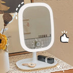 Smart LED Makeup Mirror with Storage