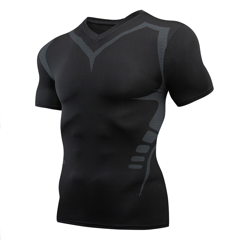 Men's Quick-Dry Fitness Shirt