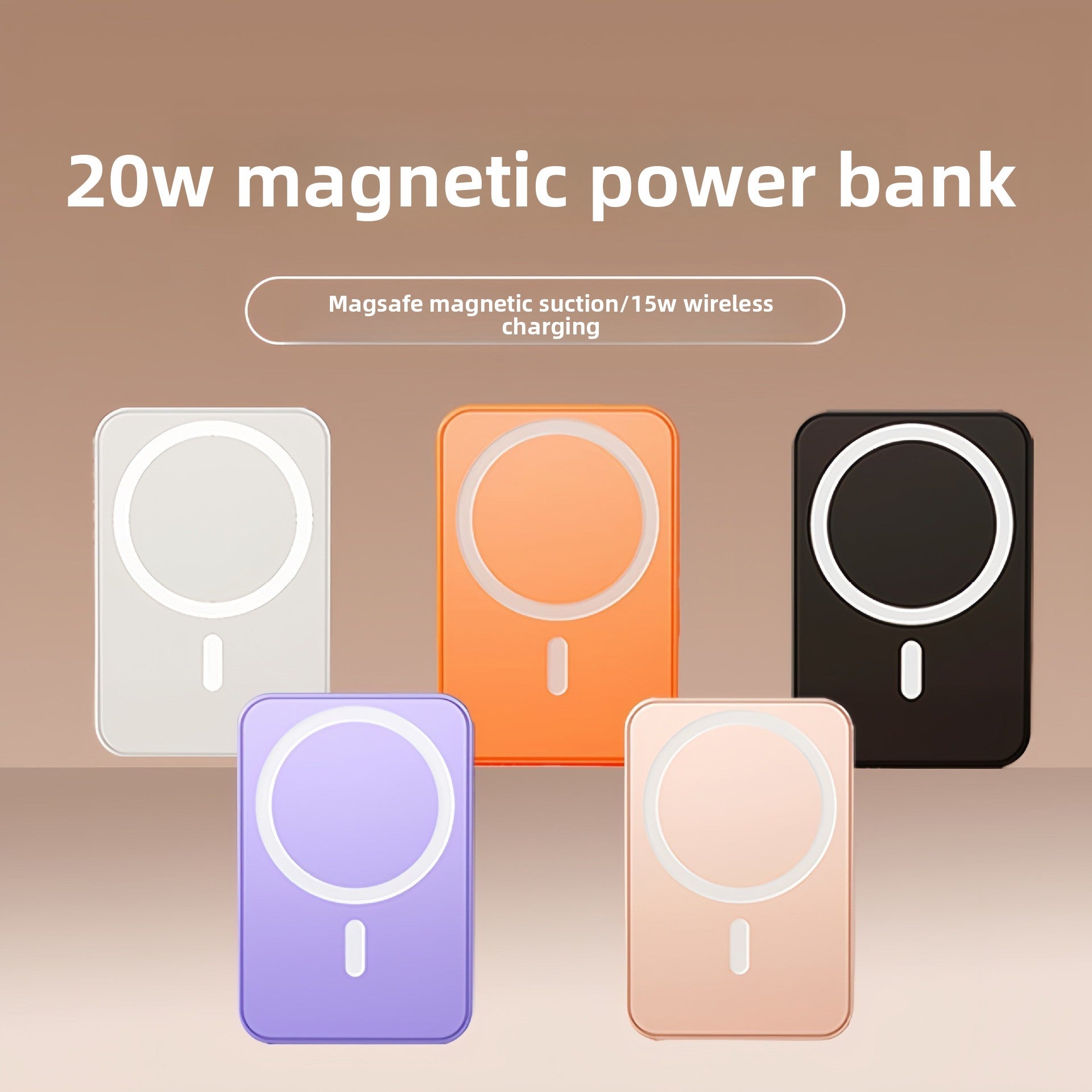 MagSafe Wireless Magnetic Power Bank
