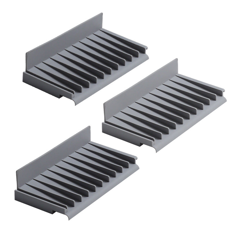Silicone Sink Drain Mat - Kitchen Counter Splash Guard