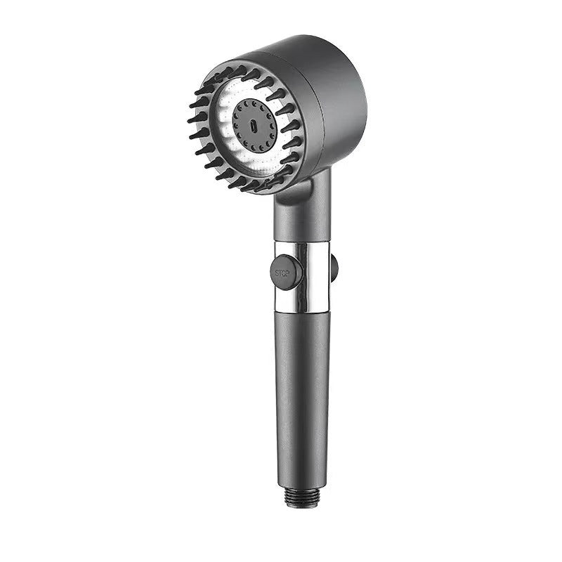 Pressurized Filter Shower Head with Thermostatic Control