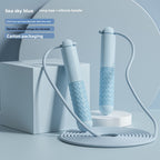 cordless skipping rope - Intelligent electronic counting sports equipment