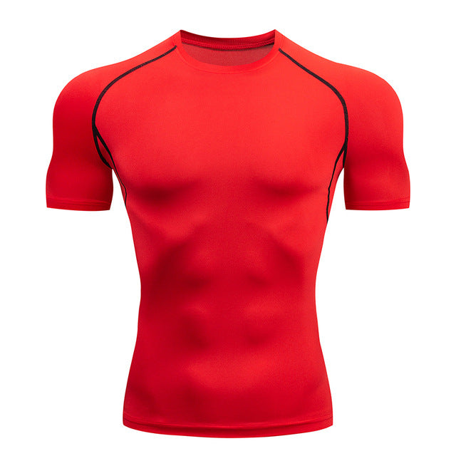 Men's Quick-Dry Fitness Shirt