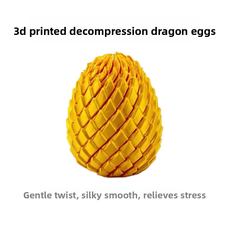 3D Dragon Egg Rotating Toy