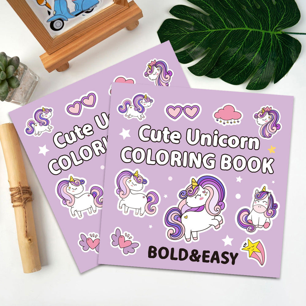 Create Book - Kids Coloring Book