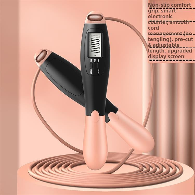 Intelligent Cordless Counting Skipping Rope with Weighted Ball