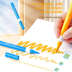 Soft Tip Acrylic Marker Pens Washable Art Set