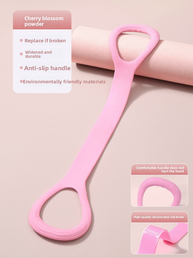 Open Shoulder Resistance Band Body Shaping Yoga Belt