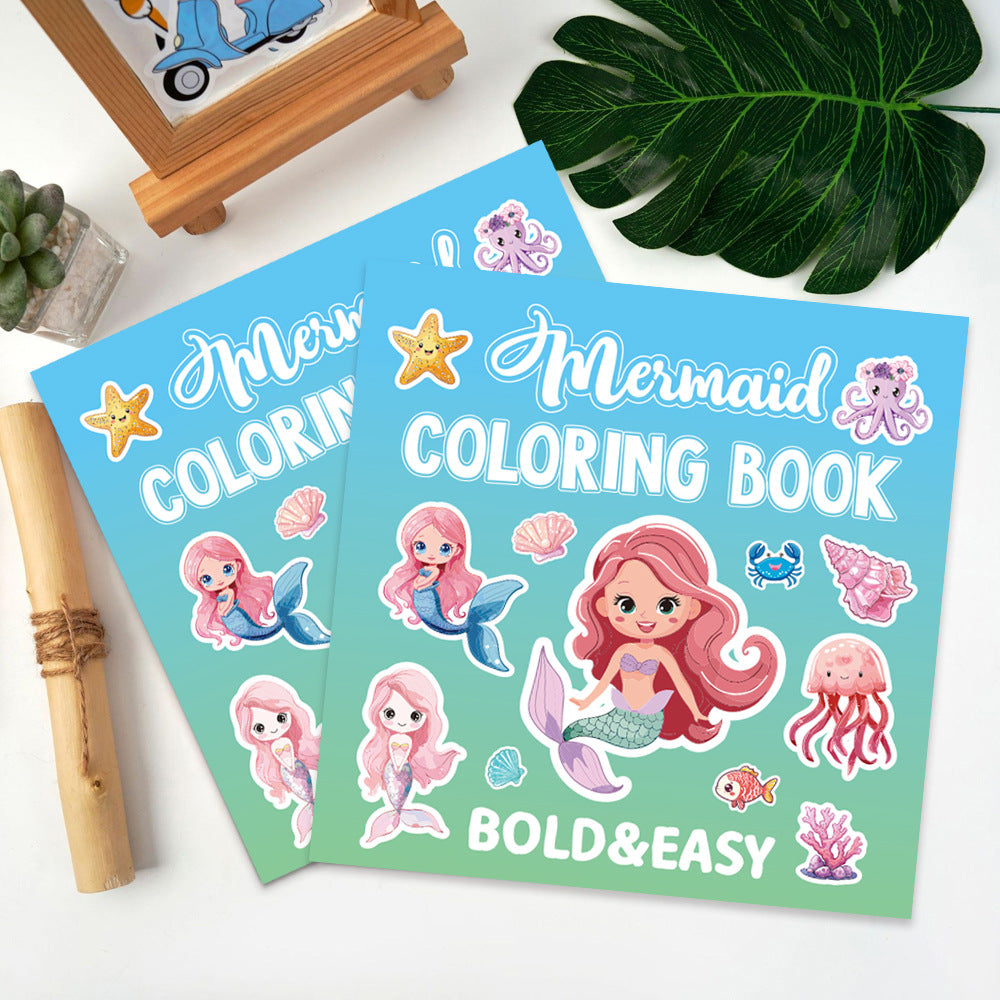 Create Book - Kids Coloring Book