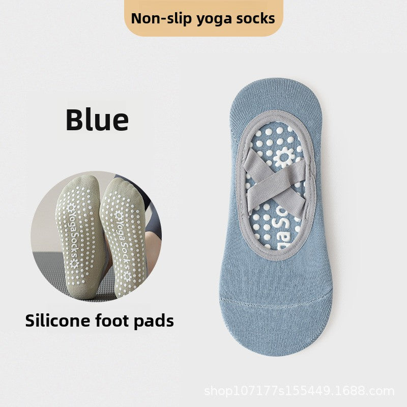 Xxence Flow Grip™ - Women's Cotton Non-Slip Yoga Socks