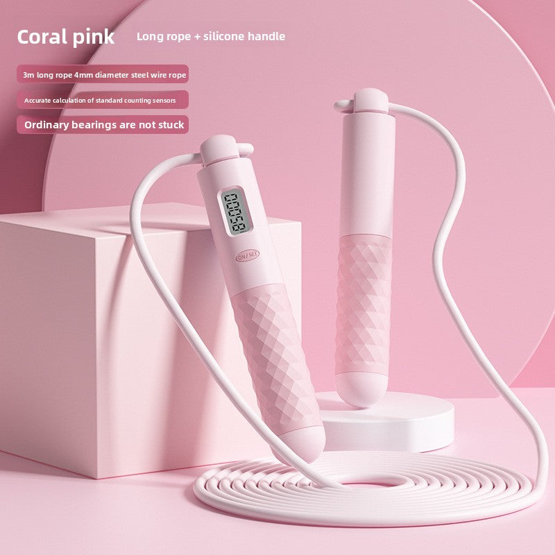 cordless skipping rope - Intelligent electronic counting sports equipment