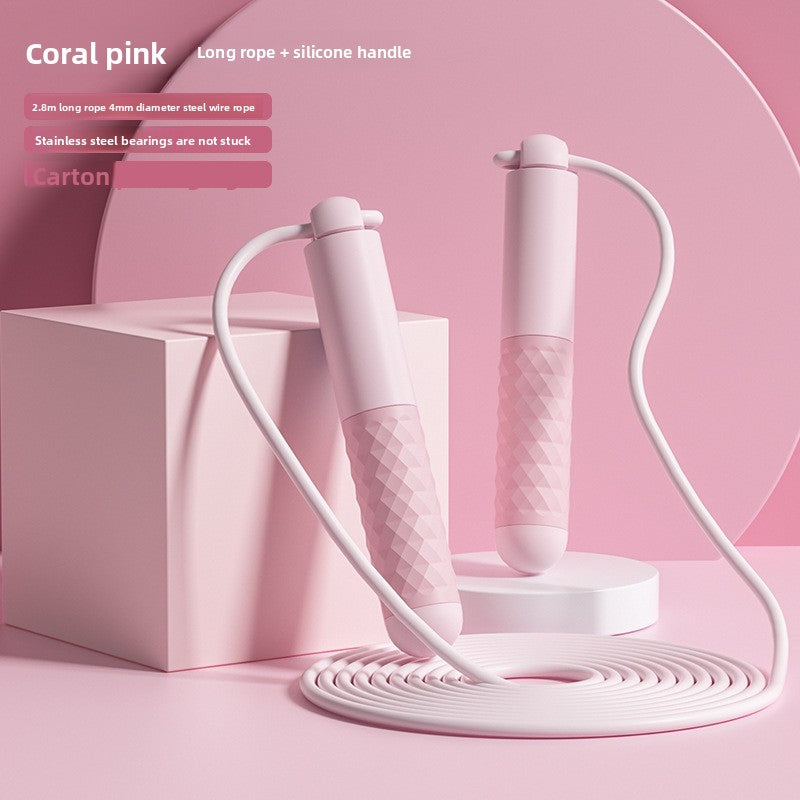 cordless skipping rope - Intelligent electronic counting sports equipment