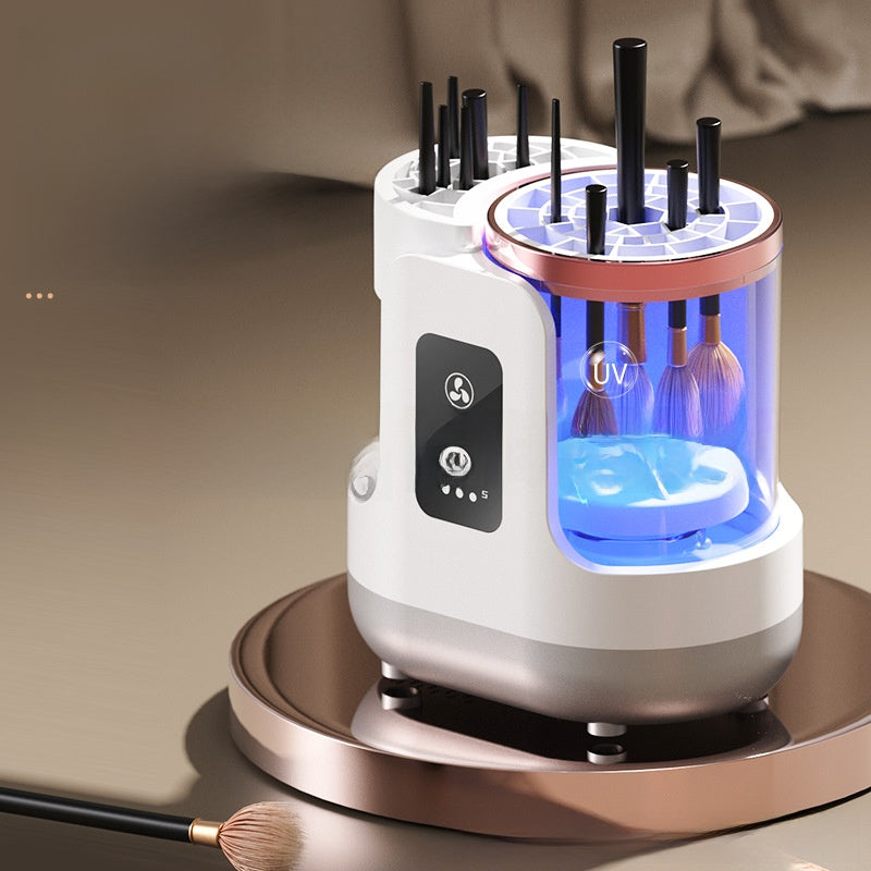 Multifunctional Makeup Brush Cleaning Device