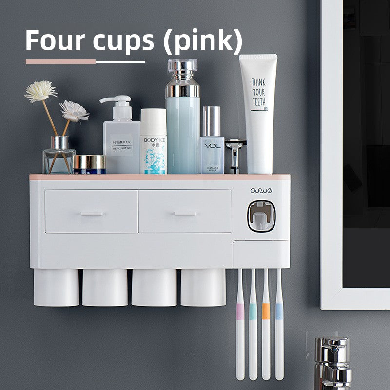 Automatic Wall Mount Toothpaste Dispenser