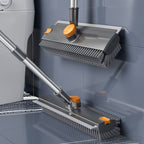Household Hard-Bristled Floor Cleaning Brush